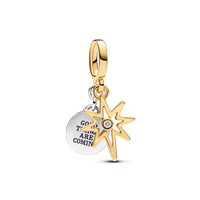 Charm Pandora Donna in Argento Diamante Lab Grown 763588C01 - 763588C01
